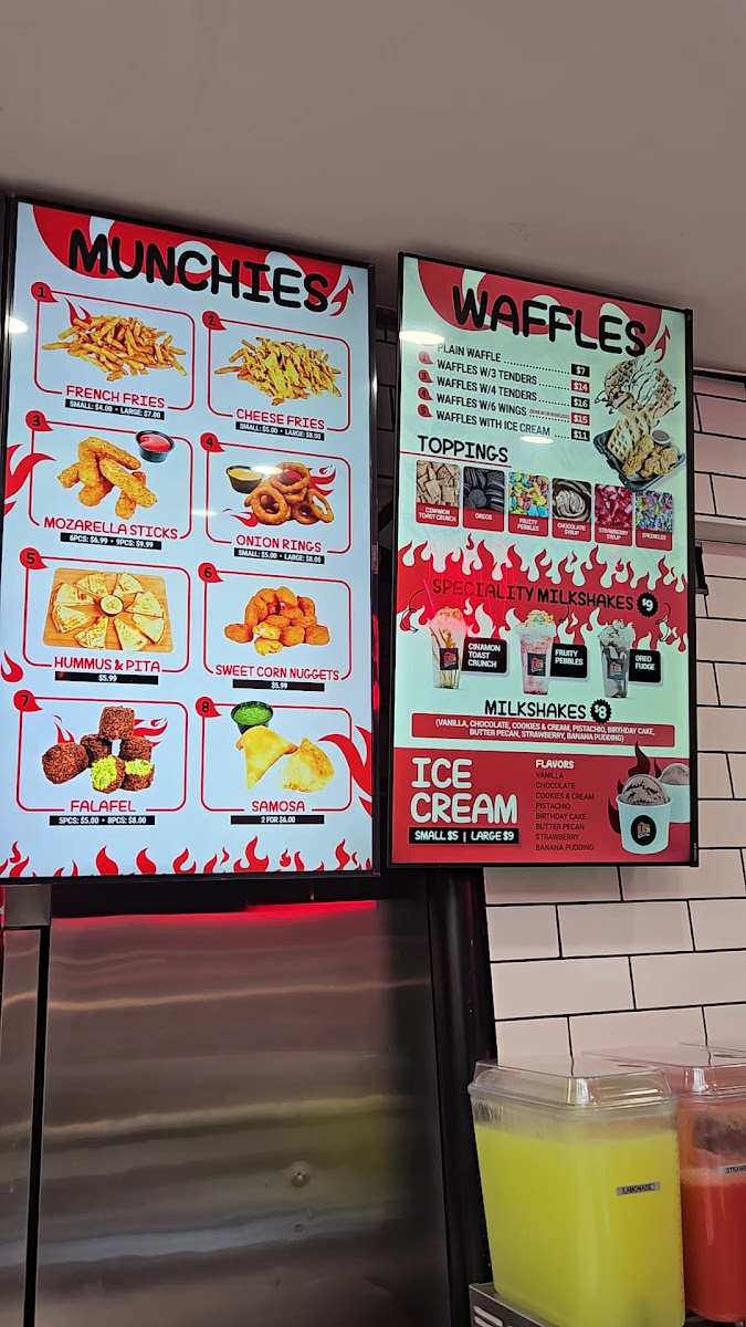 Blazin Chicken & Gyro Hackensack Menu - Image 2